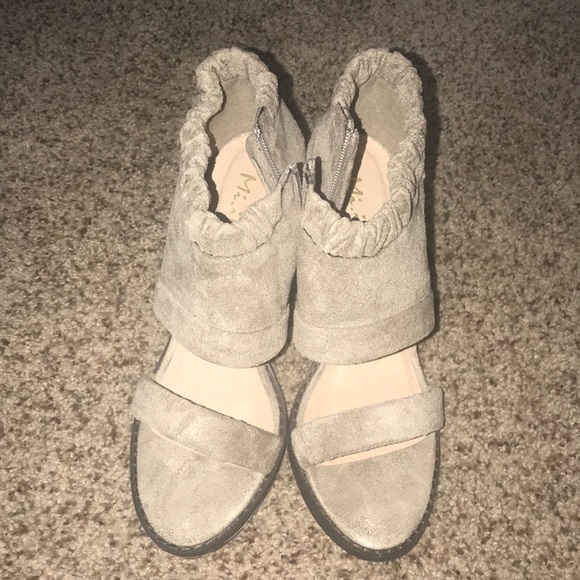 Mi.iM heels size 8 nwot - Picture 1 of 4